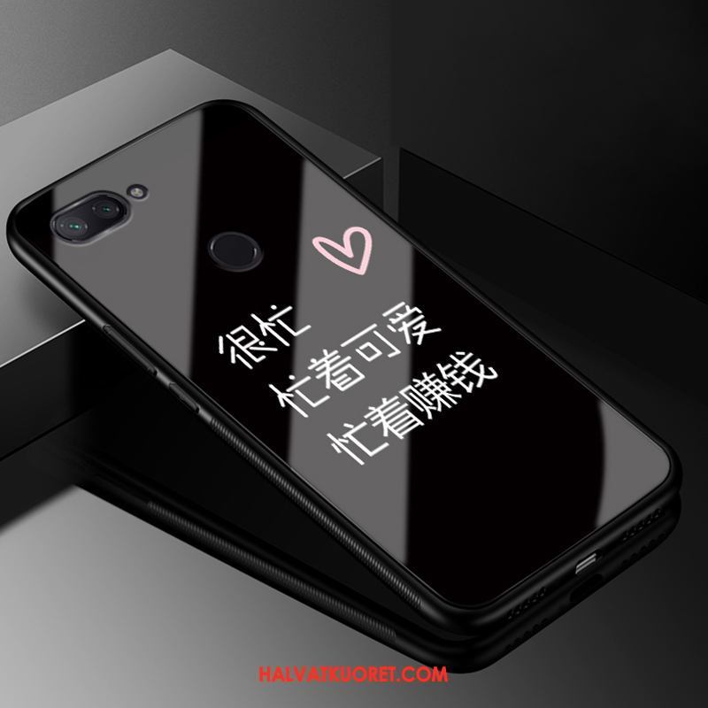 Xiaomi Mi 8 Lite Kuoret Kotelo Persoonallisuus Nuoret, Xiaomi Mi 8 Lite Kuori Puhelimen Trendi Beige