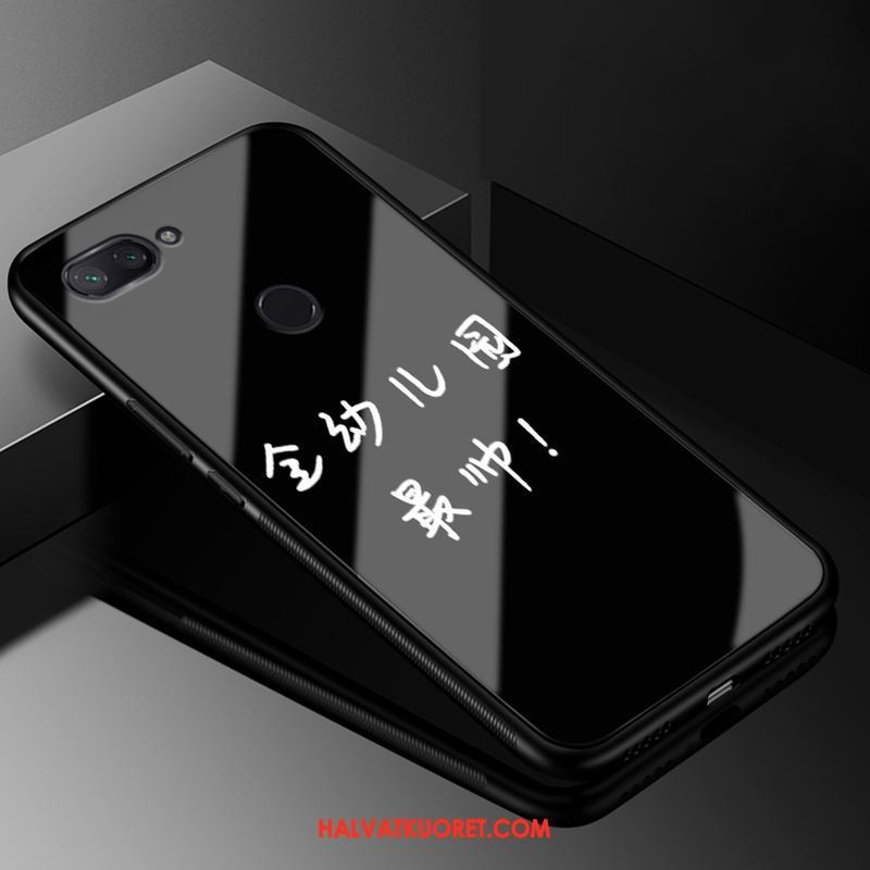 Xiaomi Mi 8 Lite Kuoret Kotelo Persoonallisuus Nuoret, Xiaomi Mi 8 Lite Kuori Puhelimen Trendi Beige