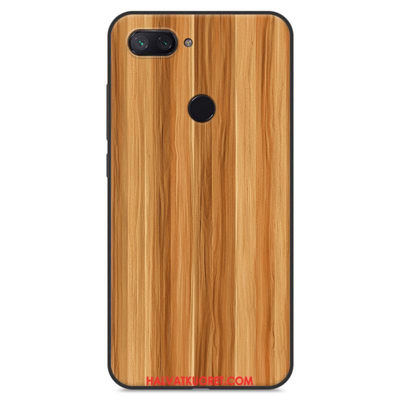 Xiaomi Mi 8 Lite Kuoret Persoonallisuus Murtumaton Puhelimen, Xiaomi Mi 8 Lite Kuori Silikoni All Inclusive Beige