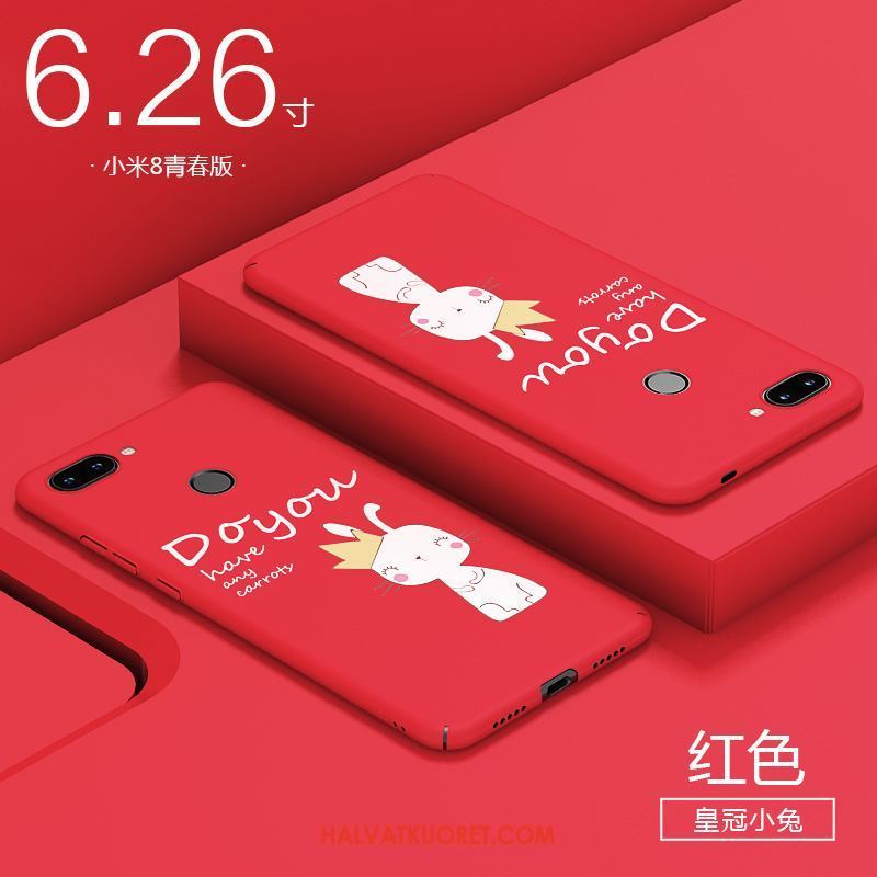 Xiaomi Mi 8 Lite Kuoret Puhelimen Pieni, Xiaomi Mi 8 Lite Kuori Kotelo Uusi Beige