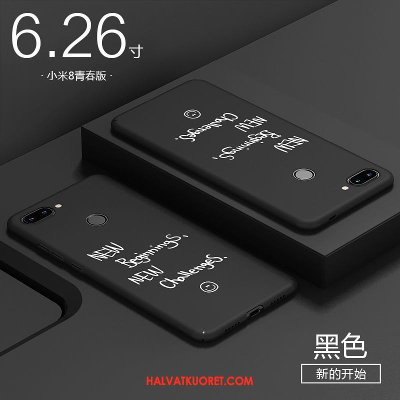 Xiaomi Mi 8 Lite Kuoret Puhelimen Pieni, Xiaomi Mi 8 Lite Kuori Kotelo Uusi Beige