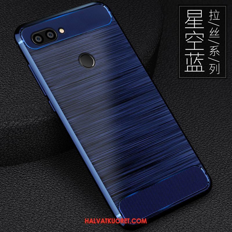 Xiaomi Mi 8 Lite Kuoret Punainen Silikoni Liiketoiminta, Xiaomi Mi 8 Lite Kuori Yksinkertainen Beige