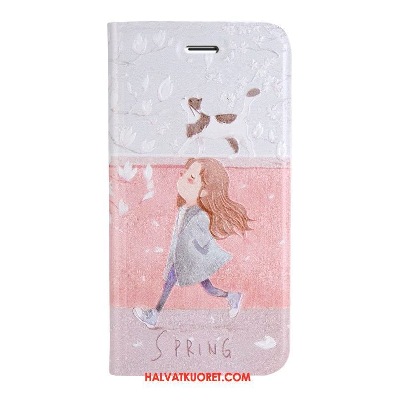 Xiaomi Mi 8 Lite Kuoret Sarjakuva Kohokuviointi Puhelimen, Xiaomi Mi 8 Lite Kuori Murtumaton
