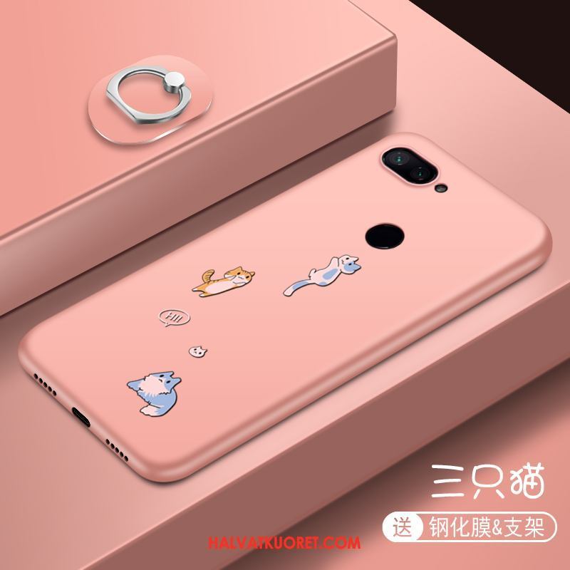 Xiaomi Mi 8 Lite Kuoret Trendi Nuoret Kotelo, Xiaomi Mi 8 Lite Kuori Puhelimen Ihana Beige