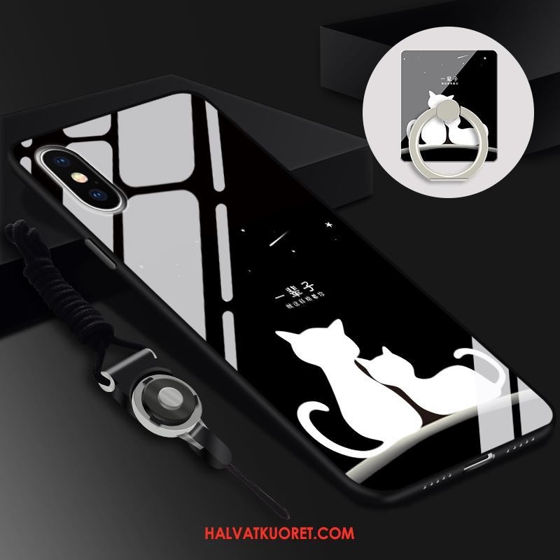 Xiaomi Mi 8 Pro Kuoret Karkaisu All Inclusive Lasi, Xiaomi Mi 8 Pro Kuori Tide-brändi Puhelimen Beige