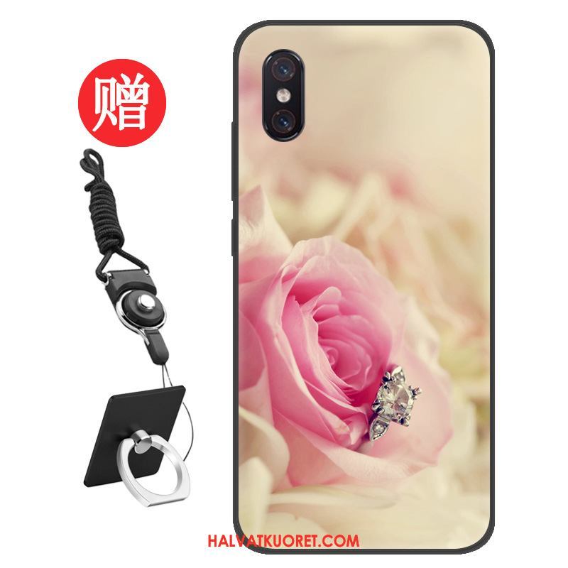 Xiaomi Mi 8 Pro Kuoret Karkaisu Punainen Persoonallisuus, Xiaomi Mi 8 Pro Kuori Pieni Beige