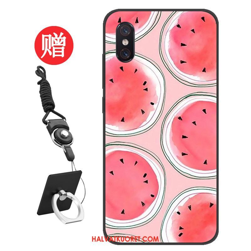 Xiaomi Mi 8 Pro Kuoret Karkaisu Punainen Persoonallisuus, Xiaomi Mi 8 Pro Kuori Pieni Beige