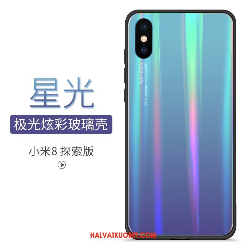 Xiaomi Mi 8 Pro Kuoret Maalaus Luova Trendi, Xiaomi Mi 8 Pro Kuori Kotelo Puhelimen Beige