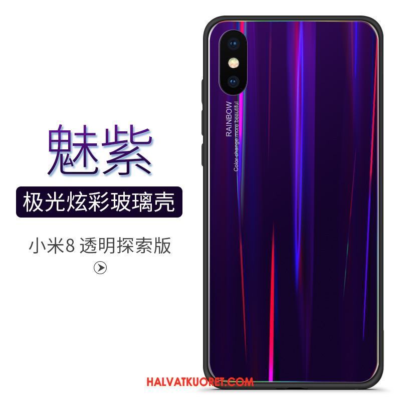 Xiaomi Mi 8 Pro Kuoret Maalaus Luova Trendi, Xiaomi Mi 8 Pro Kuori Kotelo Puhelimen Beige