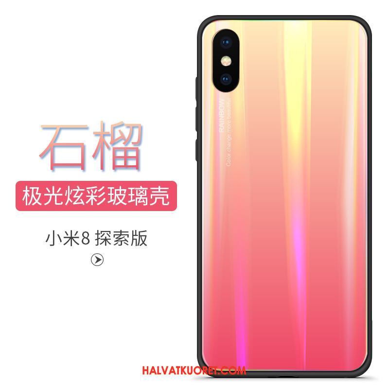 Xiaomi Mi 8 Pro Kuoret Maalaus Luova Trendi, Xiaomi Mi 8 Pro Kuori Kotelo Puhelimen Beige