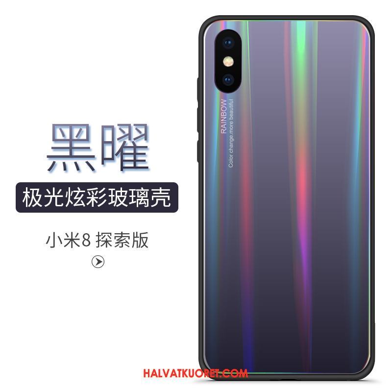 Xiaomi Mi 8 Pro Kuoret Maalaus Luova Trendi, Xiaomi Mi 8 Pro Kuori Kotelo Puhelimen Beige