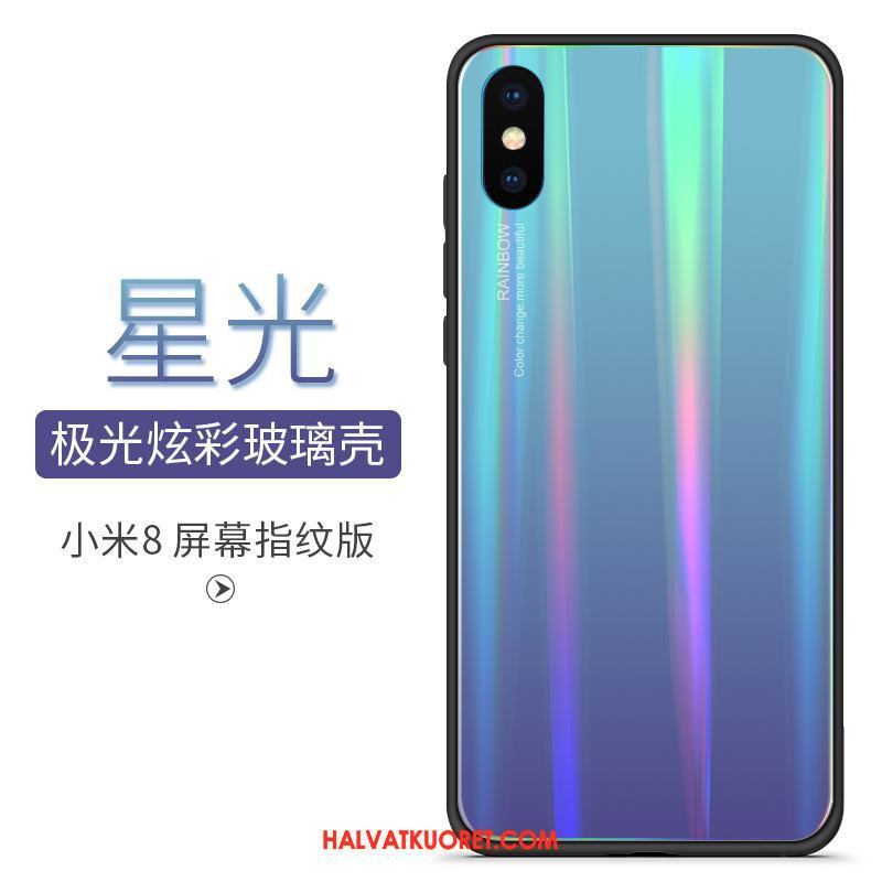 Xiaomi Mi 8 Pro Kuoret Maalaus Luova Trendi, Xiaomi Mi 8 Pro Kuori Kotelo Puhelimen Beige