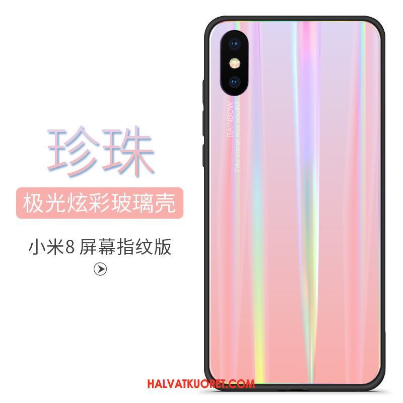 Xiaomi Mi 8 Pro Kuoret Maalaus Luova Trendi, Xiaomi Mi 8 Pro Kuori Kotelo Puhelimen Beige