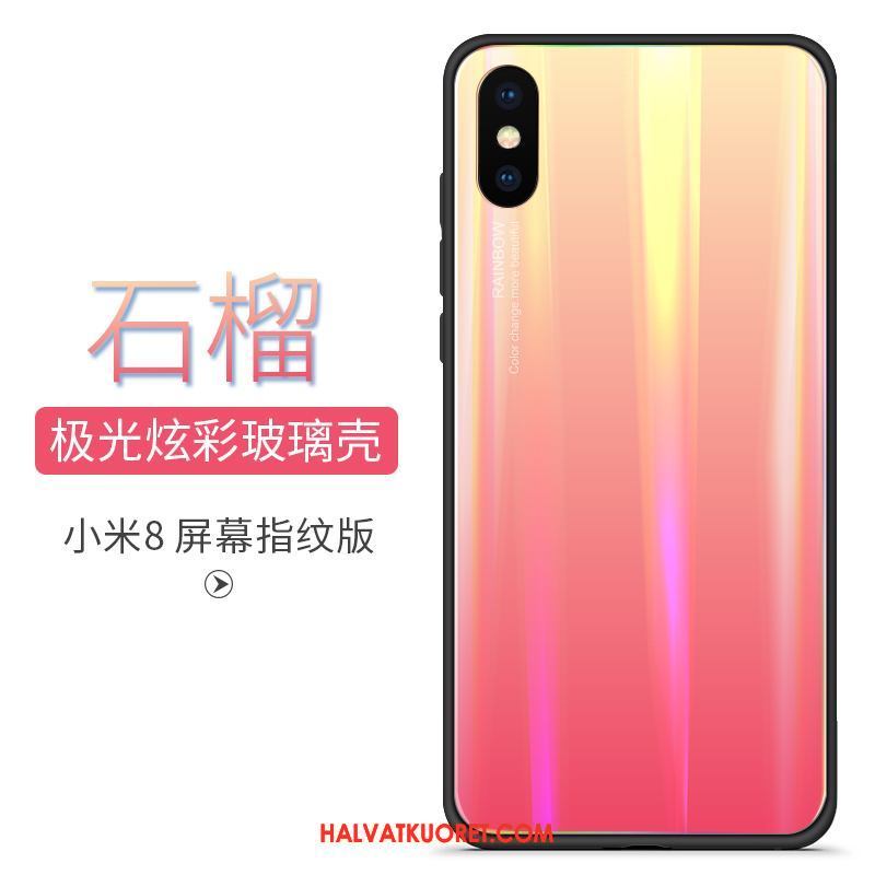 Xiaomi Mi 8 Pro Kuoret Maalaus Luova Trendi, Xiaomi Mi 8 Pro Kuori Kotelo Puhelimen Beige