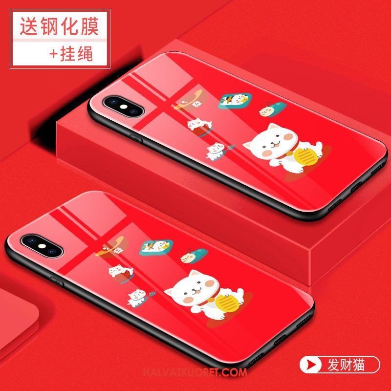 Xiaomi Mi 8 Pro Kuoret Murtumaton All Inclusive Persoonallisuus, Xiaomi Mi 8 Pro Kuori Kotelo Beige