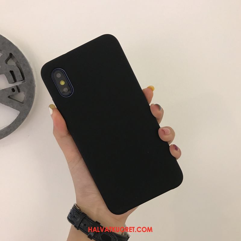 Xiaomi Mi 8 Pro Kuoret Pieni Kukkakuvio Puhelimen, Xiaomi Mi 8 Pro Kuori Vihreä Beige