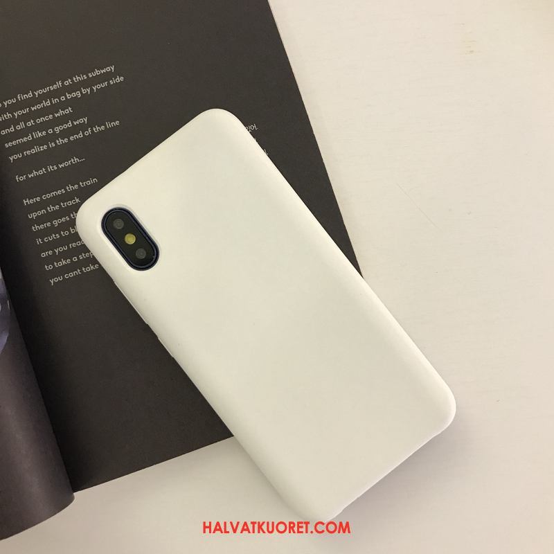 Xiaomi Mi 8 Pro Kuoret Pieni Kukkakuvio Puhelimen, Xiaomi Mi 8 Pro Kuori Vihreä Beige