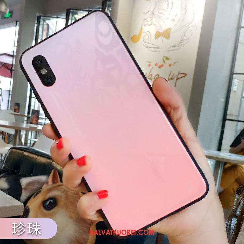 Xiaomi Mi 8 Pro Kuoret Pieni Puhelimen Silikoni, Xiaomi Mi 8 Pro Kuori All Inclusive Beige