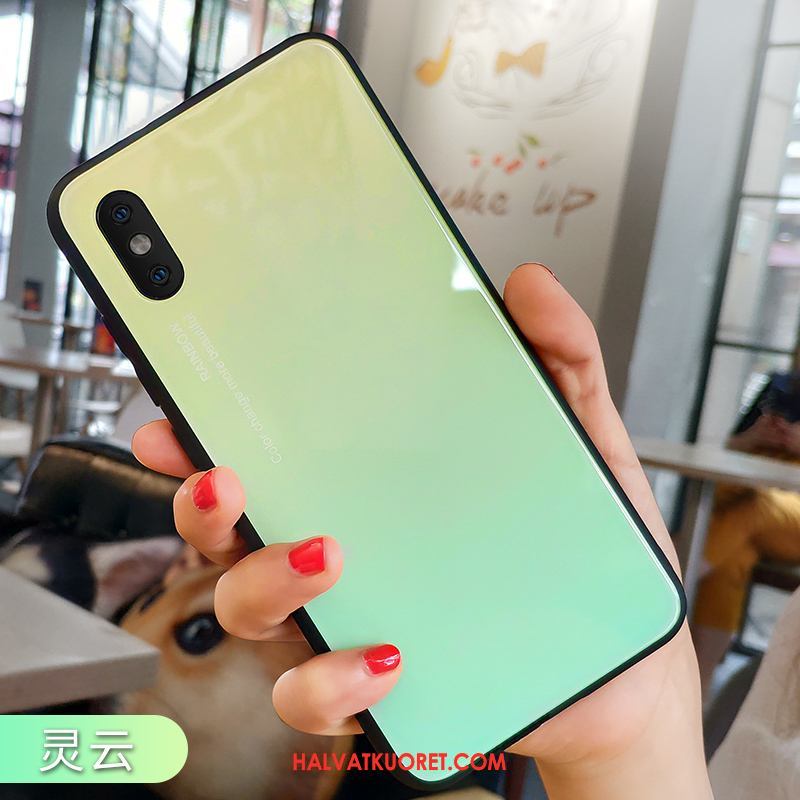 Xiaomi Mi 8 Pro Kuoret Pieni Puhelimen Silikoni, Xiaomi Mi 8 Pro Kuori All Inclusive Beige