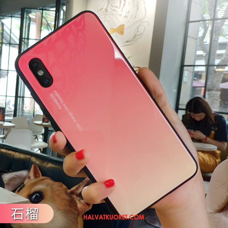 Xiaomi Mi 8 Pro Kuoret Pieni Puhelimen Silikoni, Xiaomi Mi 8 Pro Kuori All Inclusive Beige