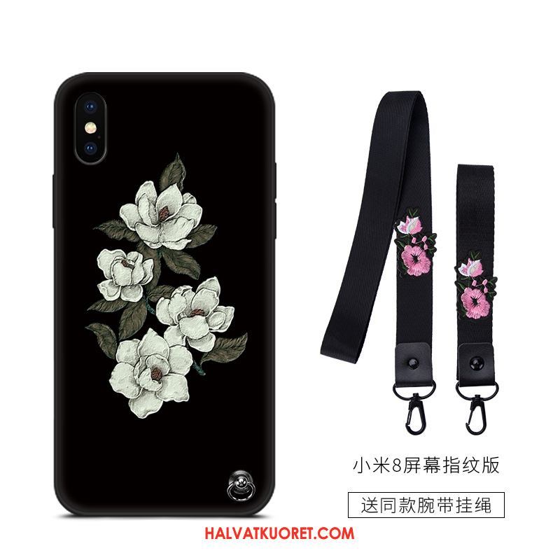 Xiaomi Mi 8 Pro Kuoret Rakastunut All Inclusive Pehmeä Neste, Xiaomi Mi 8 Pro Kuori Taide Kustannukset Beige