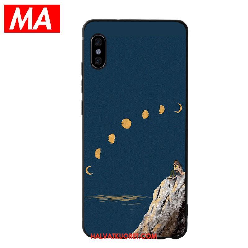 Xiaomi Mi 8 Pro Kuoret Valkoinen Suojaus Kaunis, Xiaomi Mi 8 Pro Kuori Kotelo Silikoni Beige