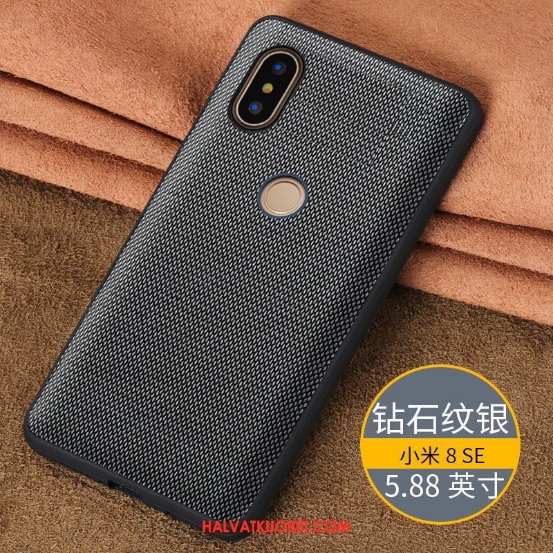 Xiaomi Mi 8 Se Kuoret All Inclusive Puhelimen Nahkakotelo, Xiaomi Mi 8 Se Kuori Takakansi Pieni Beige