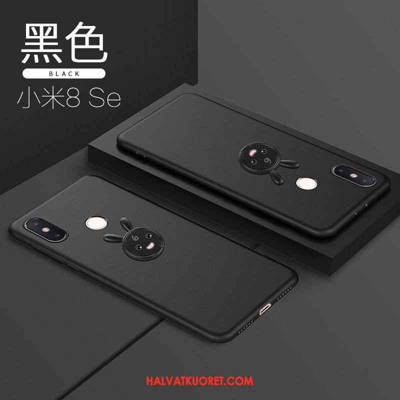 Xiaomi Mi 8 Se Kuoret Jauhe All Inclusive Suojaus, Xiaomi Mi 8 Se Kuori Pieni Silikoni Beige