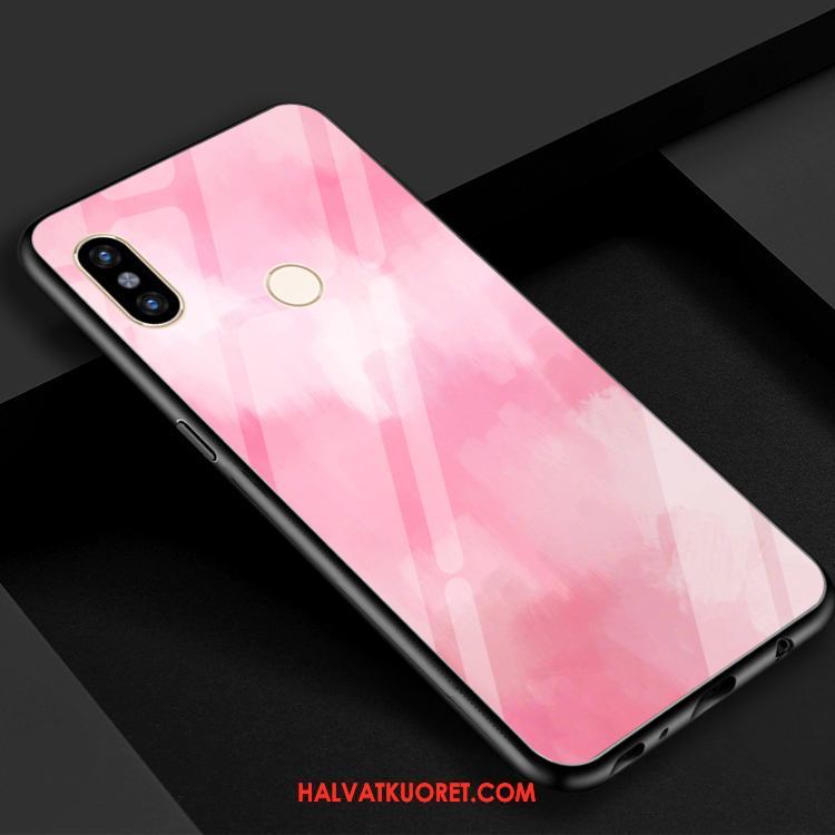 Xiaomi Mi 8 Se Kuoret Keltainen Peili Punainen, Xiaomi Mi 8 Se Kuori Kaltevuus Väri Beige