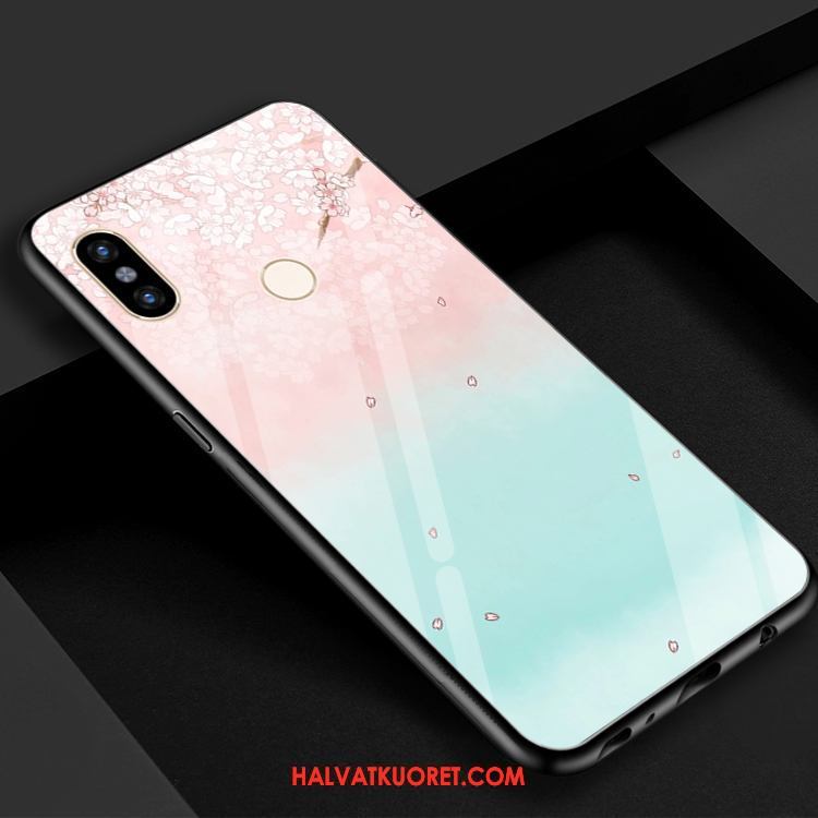 Xiaomi Mi 8 Se Kuoret Keltainen Peili Punainen, Xiaomi Mi 8 Se Kuori Kaltevuus Väri Beige