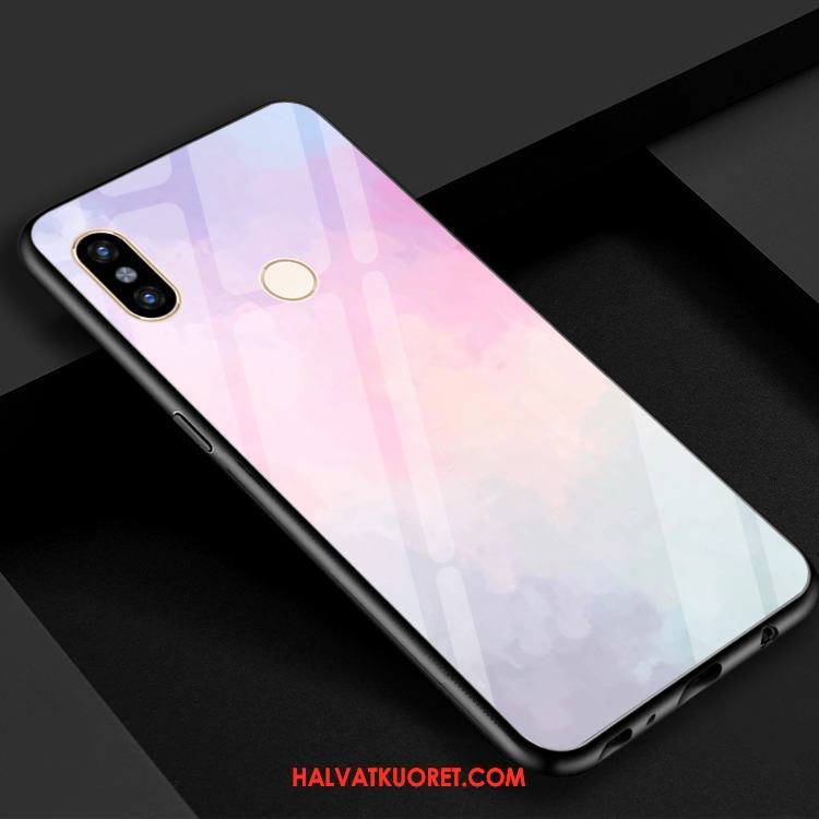 Xiaomi Mi 8 Se Kuoret Keltainen Peili Punainen, Xiaomi Mi 8 Se Kuori Kaltevuus Väri Beige