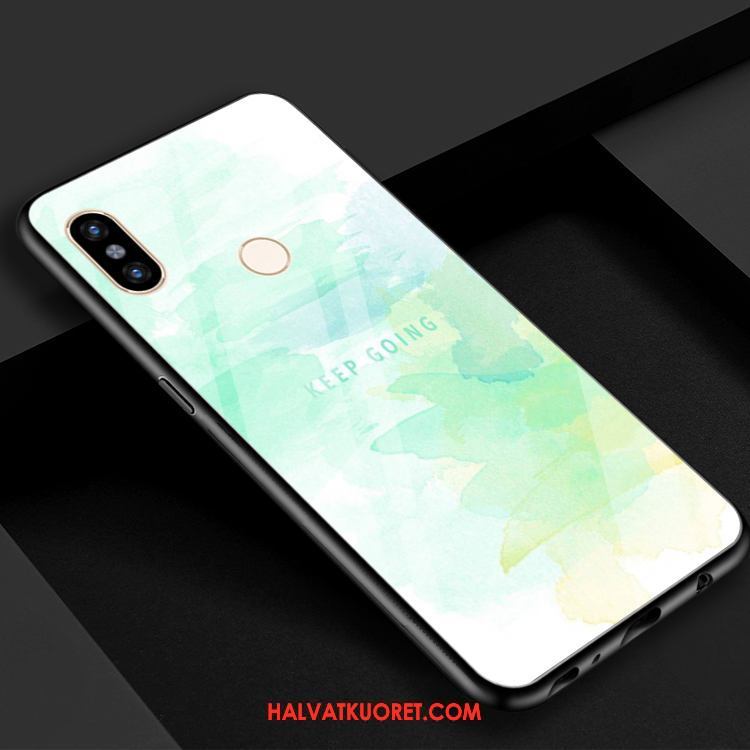 Xiaomi Mi 8 Se Kuoret Keltainen Peili Punainen, Xiaomi Mi 8 Se Kuori Kaltevuus Väri Beige