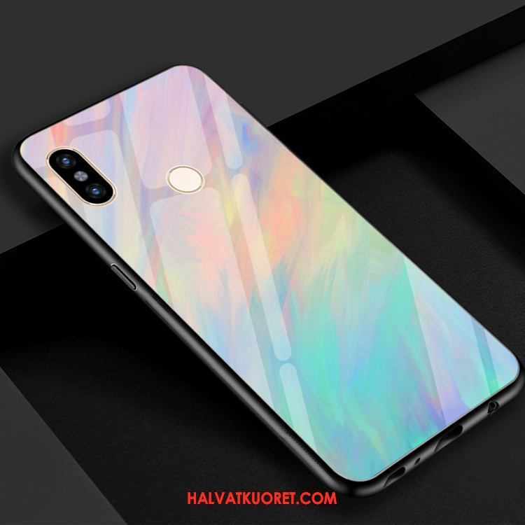 Xiaomi Mi 8 Se Kuoret Keltainen Peili Punainen, Xiaomi Mi 8 Se Kuori Kaltevuus Väri Beige