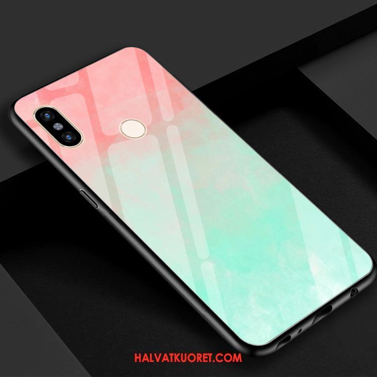 Xiaomi Mi 8 Se Kuoret Keltainen Peili Punainen, Xiaomi Mi 8 Se Kuori Kaltevuus Väri Beige