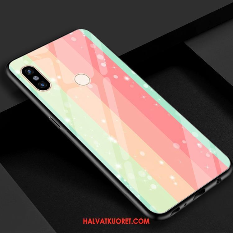 Xiaomi Mi 8 Se Kuoret Keltainen Peili Punainen, Xiaomi Mi 8 Se Kuori Kaltevuus Väri Beige