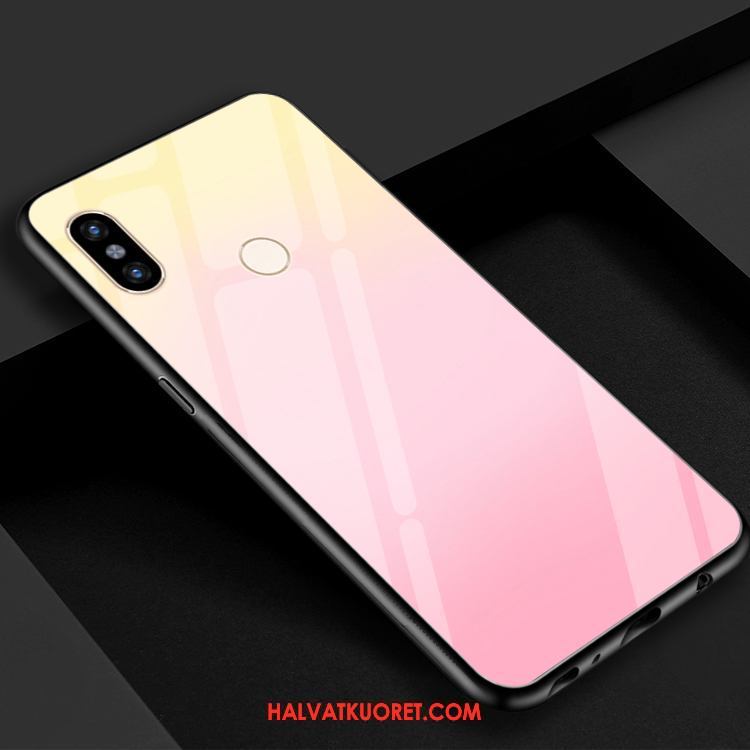 Xiaomi Mi 8 Se Kuoret Keltainen Peili Punainen, Xiaomi Mi 8 Se Kuori Kaltevuus Väri Beige