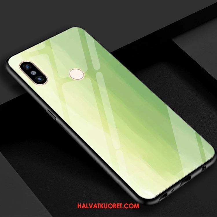 Xiaomi Mi 8 Se Kuoret Keltainen Peili Punainen, Xiaomi Mi 8 Se Kuori Kaltevuus Väri Beige