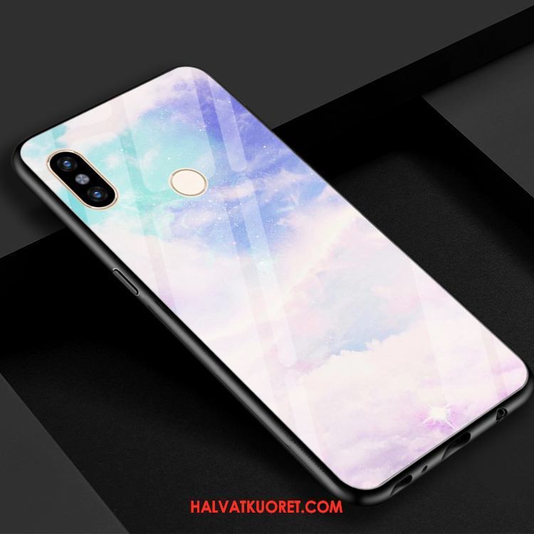 Xiaomi Mi 8 Se Kuoret Keltainen Peili Punainen, Xiaomi Mi 8 Se Kuori Kaltevuus Väri Beige