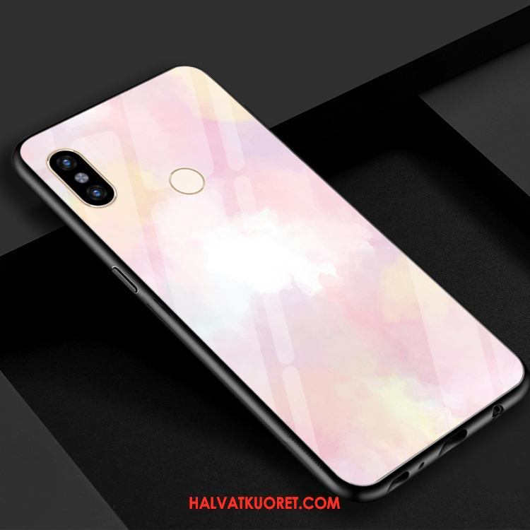 Xiaomi Mi 8 Se Kuoret Keltainen Peili Punainen, Xiaomi Mi 8 Se Kuori Kaltevuus Väri Beige