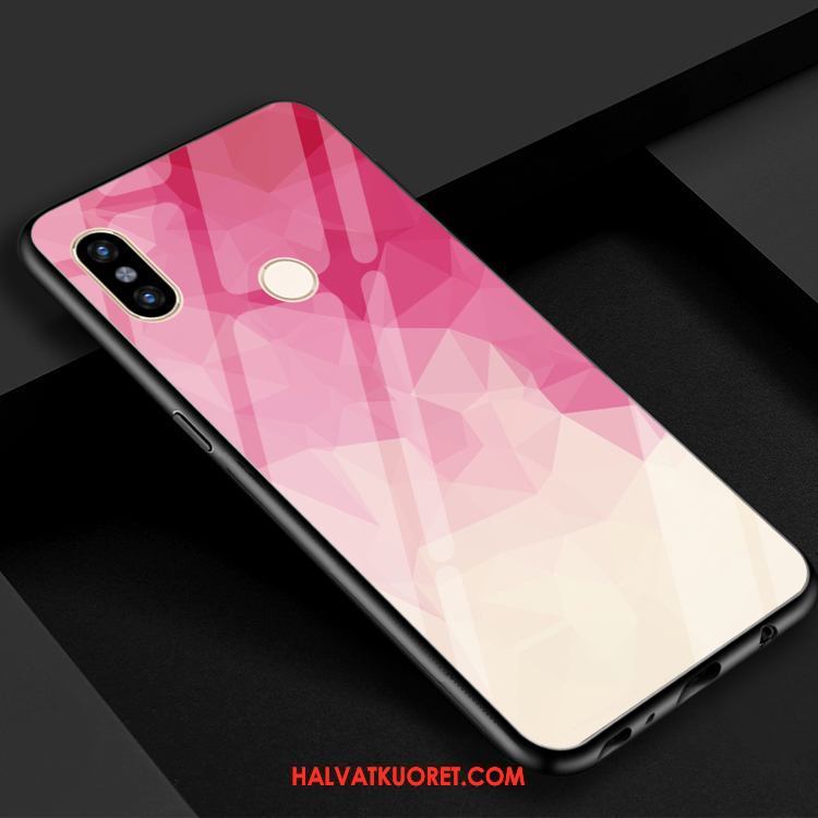 Xiaomi Mi 8 Se Kuoret Keltainen Peili Punainen, Xiaomi Mi 8 Se Kuori Kaltevuus Väri Beige