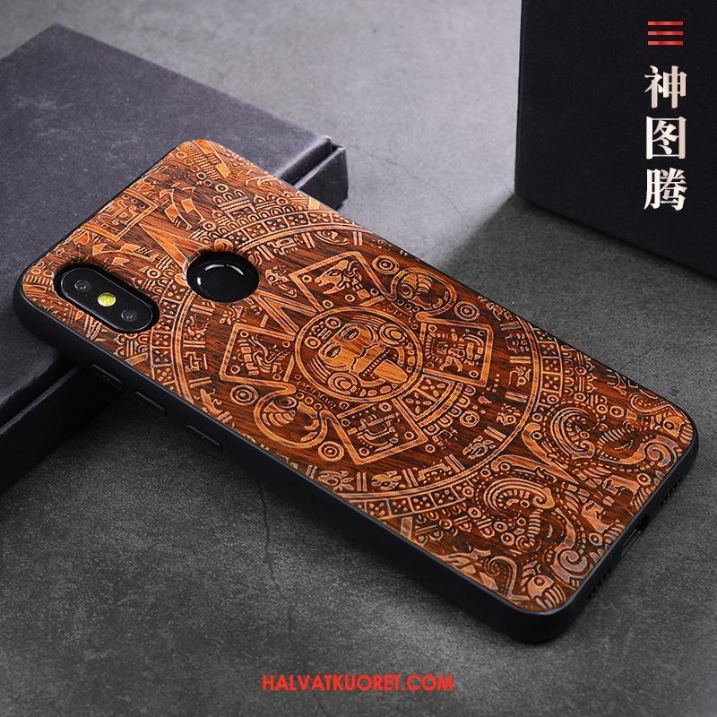 Xiaomi Mi 8 Se Kuoret Kiinalainen Tyyli Puhelimen Kotelo, Xiaomi Mi 8 Se Kuori Trendi Braun Beige