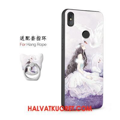 Xiaomi Mi 8 Se Kuoret Kotelo Maalaus Puhelimen, Xiaomi Mi 8 Se Kuori Suojaus Beige