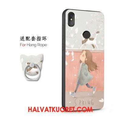 Xiaomi Mi 8 Se Kuoret Kotelo Maalaus Puhelimen, Xiaomi Mi 8 Se Kuori Suojaus Beige