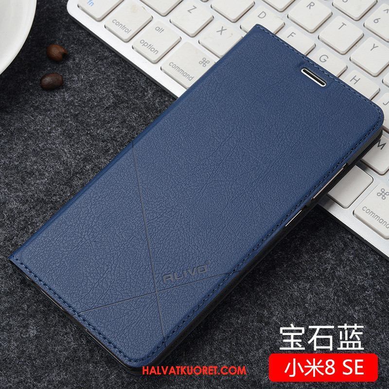 Xiaomi Mi 8 Se Kuoret Kotelo Ohut All Inclusive, Xiaomi Mi 8 Se Kuori Suojaus Pieni Beige