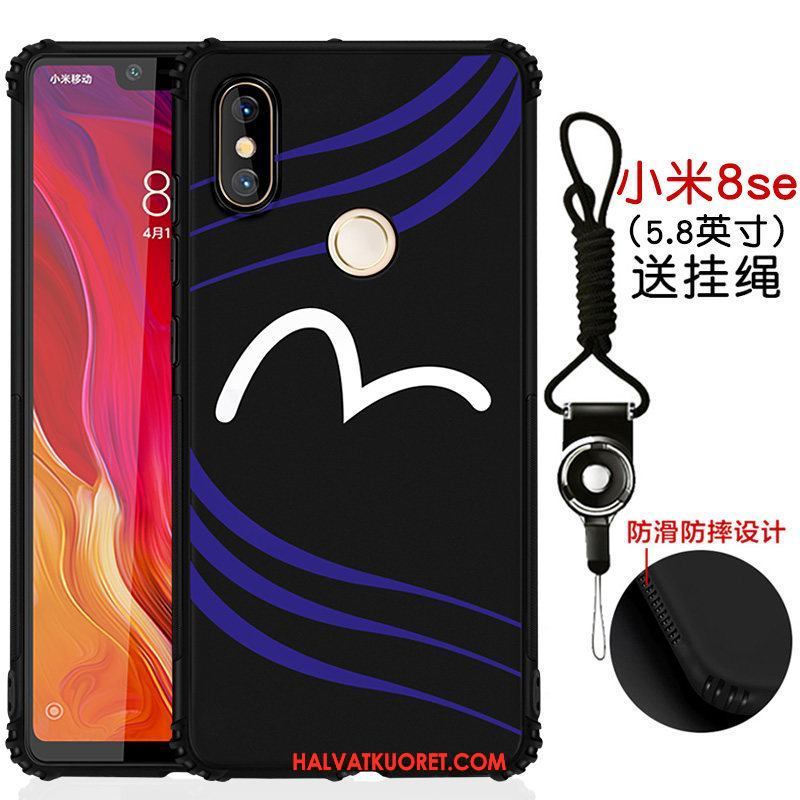 Xiaomi Mi 8 Se Kuoret Luova All Inclusive Ultra, Xiaomi Mi 8 Se Kuori Persoonallisuus Sarjakuva Beige