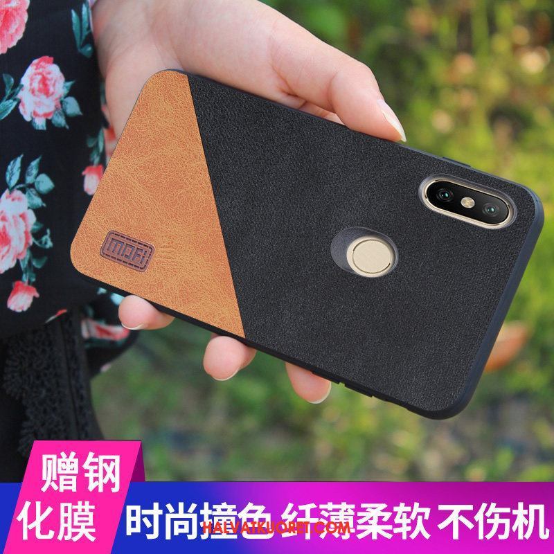 Xiaomi Mi 8 Se Kuoret Luova Silikoni Pieni, Xiaomi Mi 8 Se Kuori Yksinkertainen Muistoksi Beige