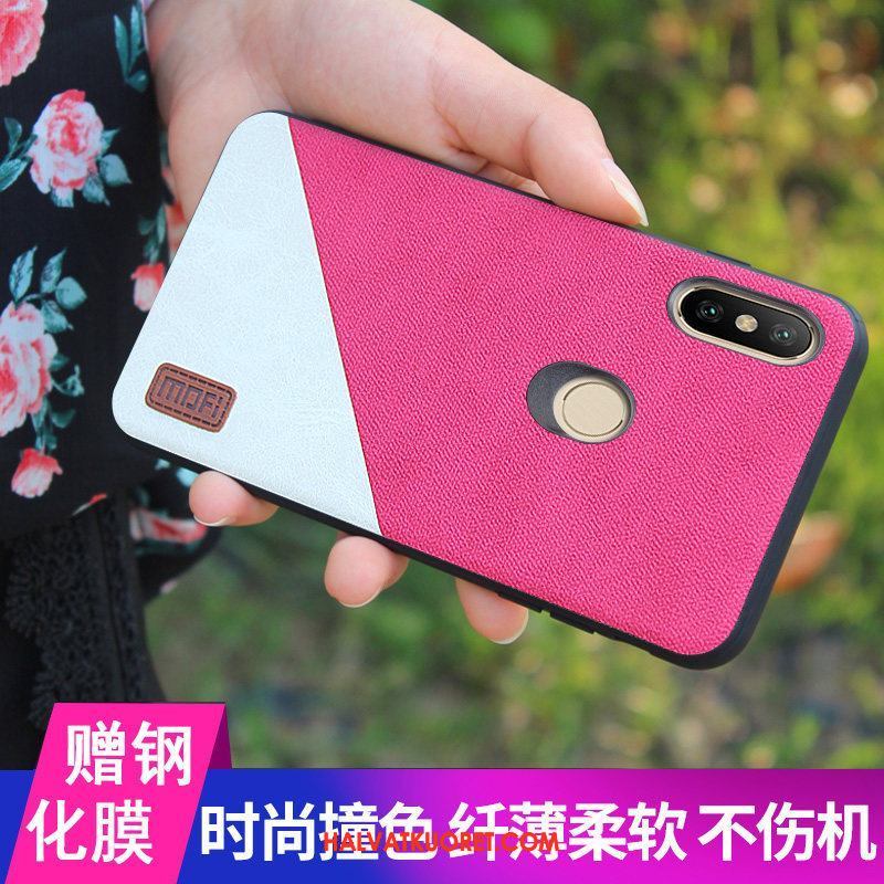 Xiaomi Mi 8 Se Kuoret Luova Silikoni Pieni, Xiaomi Mi 8 Se Kuori Yksinkertainen Muistoksi Beige