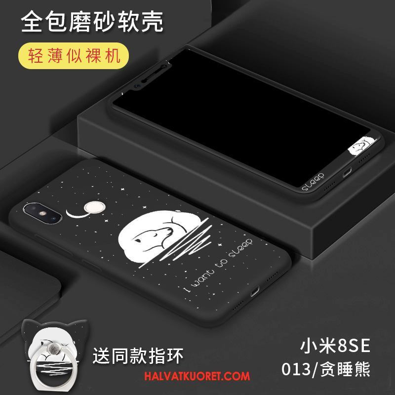 Xiaomi Mi 8 Se Kuoret Net Red Suojaus Trendi, Xiaomi Mi 8 Se Kuori Silikoni Luova Beige