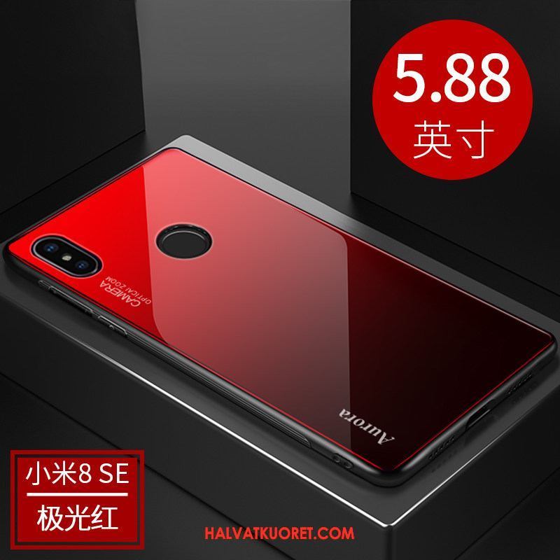 Xiaomi Mi 8 Se Kuoret Ohut Murtumaton Net Red, Xiaomi Mi 8 Se Kuori Trendi Puhelimen Beige