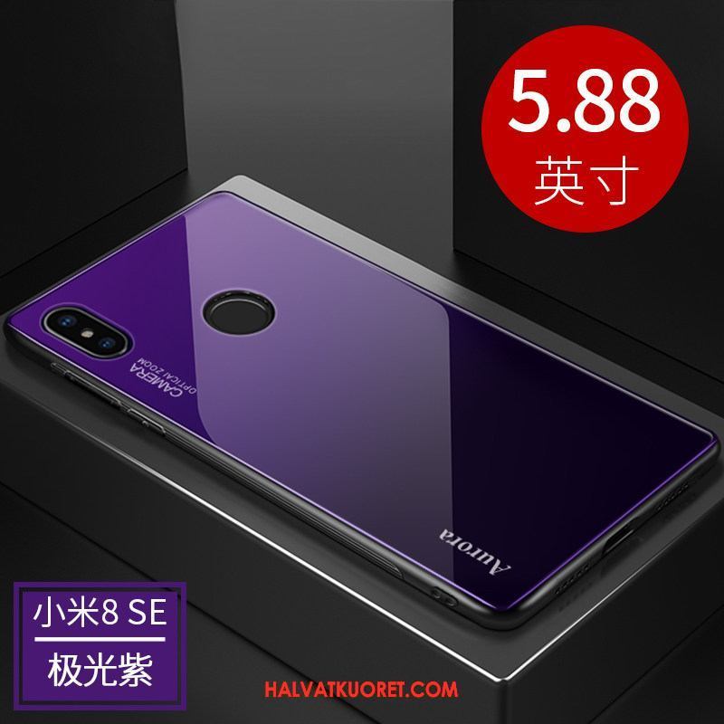 Xiaomi Mi 8 Se Kuoret Ohut Murtumaton Net Red, Xiaomi Mi 8 Se Kuori Trendi Puhelimen Beige